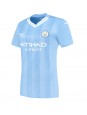 Manchester City Kevin De Bruyne #17 Replika Hemmakläder Dam 2023-24 Kortärmad
